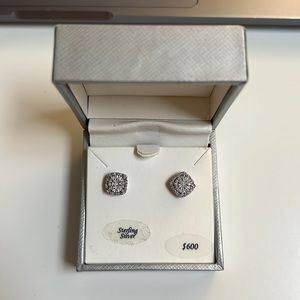 Sterling Silver Stud Earrings - brand new!!